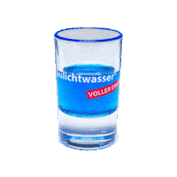 Party Drink Sticker by Blaulichtwasser