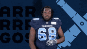 canadian football league GIF by Toronto Argonauts
