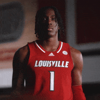 College Basketball Sport GIF by Louisville Cardinals