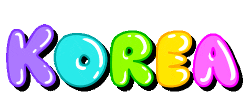 South Korea Travel Sticker by BOMBONATOR_WOLPH