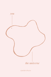 joekevdveen art pink text life GIF