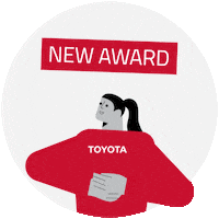 Winner Champion Sticker by Toyota Material Handling