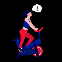 MichelobUltraMexico drink cheers drinking training GIF