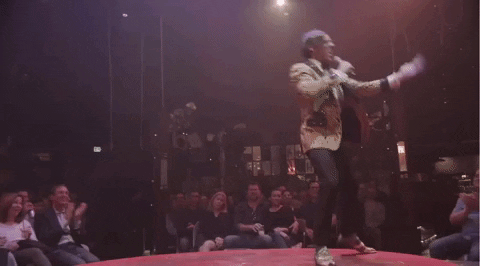 Las Vegas Yes GIF by Spiegelworld