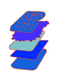 NOWWW-STUDIO dancing food burger cheeseburger Sticker