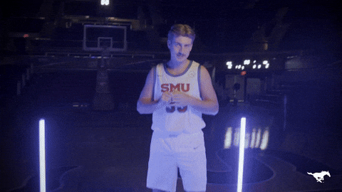 Smu Mustangs GIF by SMUMBB