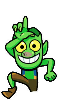 Clash Royale Goblin Sticker