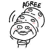 Meme Yes Sticker