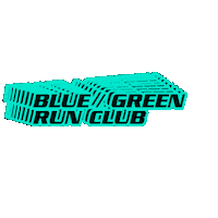 bluegreentraining  Sticker