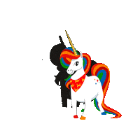 Łódź Jednorozec Sticker by mBank