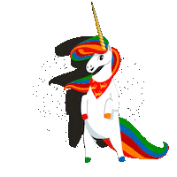 Łódź Jednorozec Sticker by mBank