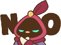 No Thank You Sticker Sticker by BattleBrew Productions