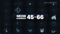 Neon Elements 45 66