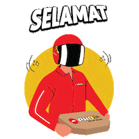 Pizza Love Sticker by PizzaHutID