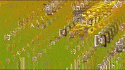 Glitch Running GIF by kriztonian