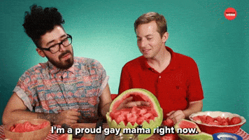 I'm A Proud Gay Mama Right Now