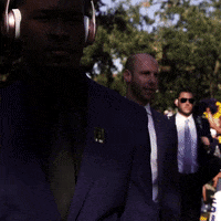 Locked In Football GIF by LSU Tigers