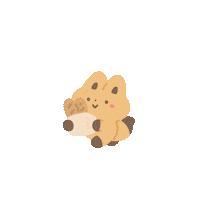 Happy Bread Sticker