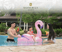 Hotel Experience GIF by Shangri-La Jakarta