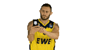 Ewe Baskets Basketball Sticker by EWE Baskets Oldenburg