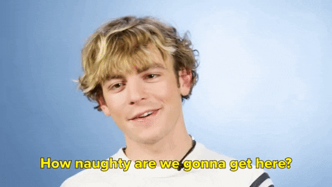 Ross Lynch Thirst GIF by BuzzFeed