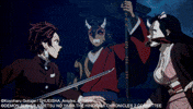 Video Game Fighting GIF by Demon Slayer: The Hinokami Chronicles 2