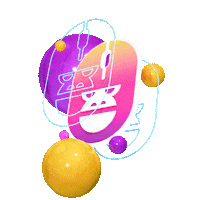 3D Sticker by Darwin Studios