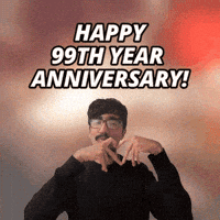 99 Year Anniversary GIF