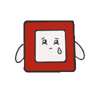 Sad Z-Ro Sticker by ACCA Malaysia