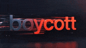 Boycott GIF