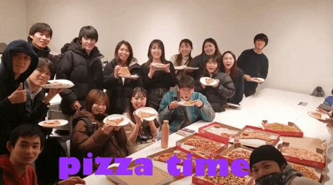 EFVancouver ef pizza time efvancouver GIF