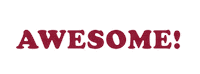 Awesome Moi Sticker by Museum of Illusions Doha