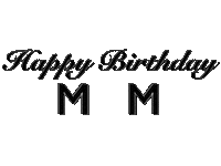 Happy Birthday Mom Sticker