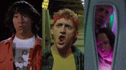 No Way Bill And Ted Bogus Journey GIF by Madman Films