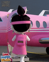 Private Jet Viaje GIF by Zhotcita