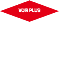 rouge losangerouge Sticker by Liberation.fr