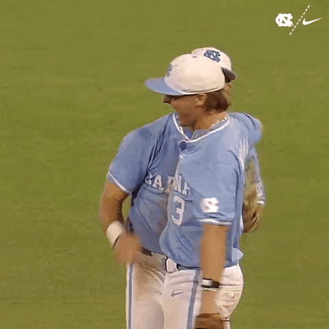 Excited Lets Go GIF by UNC Tar Heels