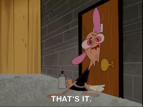ren and stimpy nicksplat GIF