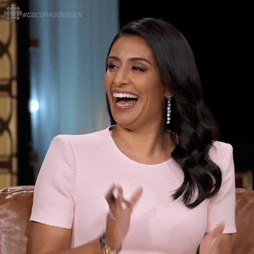 Happy Dragons Den GIF by CBC