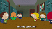 bebe stevens running GIF by South Park 