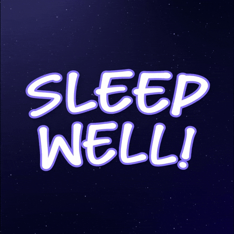Good Night Sleep GIF by Avenue Stories