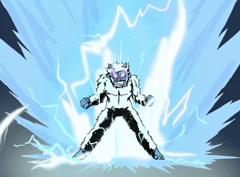 Super Saiyan Crypto GIF by Lofi The Yeti