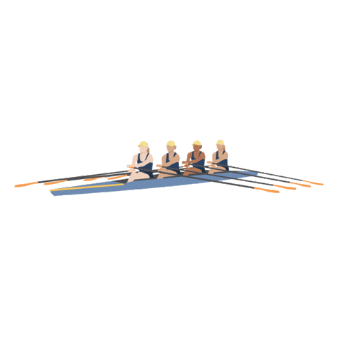 RuytonGirlsSchool sport rowing row oars Sticker
