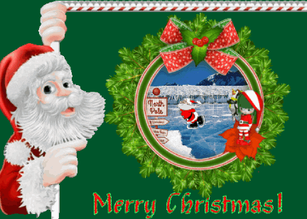 Christmas Santa GIF