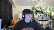 Sniffing Hound Dog GIF