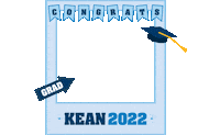Class Of 2022 Sticker by The Cougar's Byte at Kean University