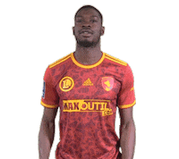 Raf Sticker by Rodez Aveyron Football