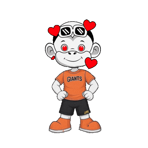 San Francisco Giants Sticker by Zhot Shop