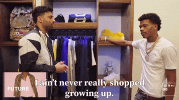 I Never Really Shopped