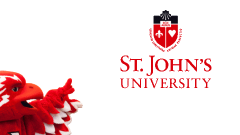 st. john&#39;s university Sticker by St. John's U